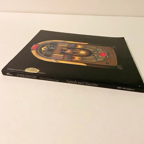 1983 Jukebox The Golden Age Vincent Lynch & Bill Henkin Paperback Perigee Book - Picture 6 of 16